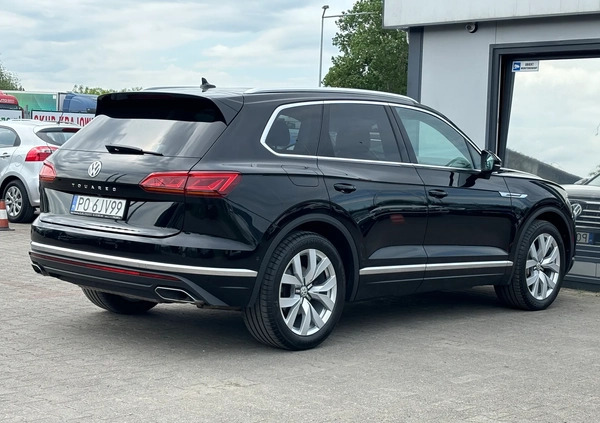 Volkswagen Touareg cena 224900 przebieg: 122396, rok produkcji 2019 z Margonin małe 436